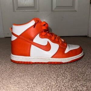 Nike Dunk High Syracuse Orange